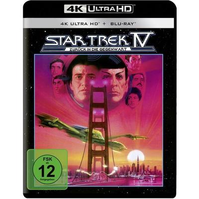 STAR TREK IV - Zurück in die Gegenwart (4K Ultra HD) (+ Blu-ray), Blu-ray 4K