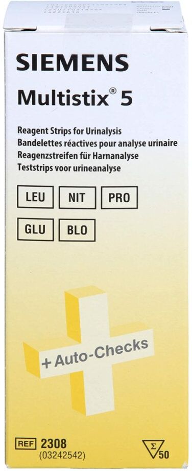 Multistix 5 Teststreifen