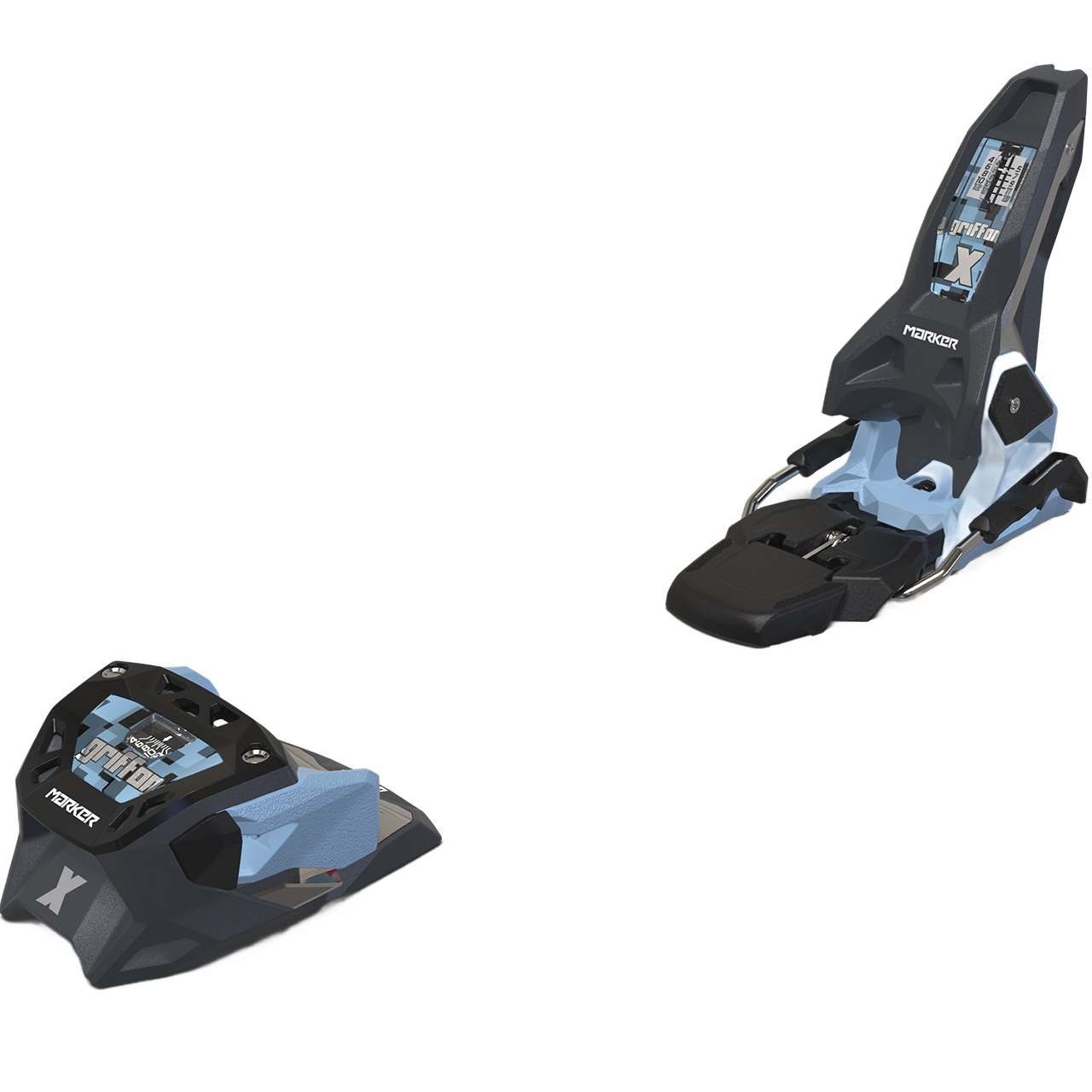 Marker Griffon X 13 graphite/light blue