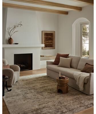 Alexander Home Nara Contemporary Area Rug