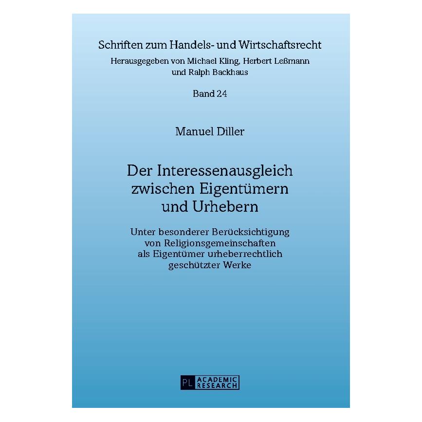 Peter Lang Diller:Der Interessenausgleich zwischen (Hardcover, Manuel Diller) (67836203)
