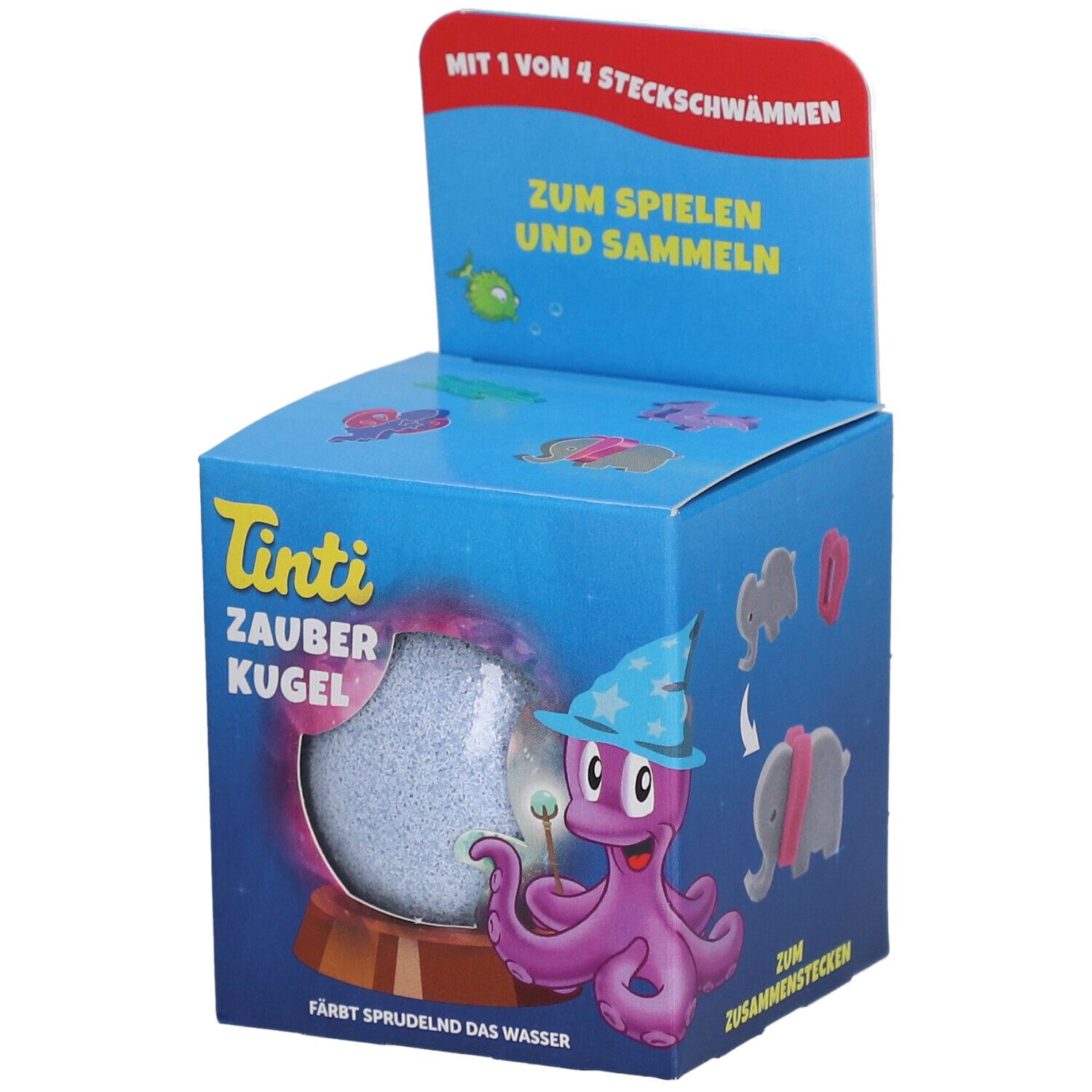 Tinti Zauberkugel 1 St Bad
