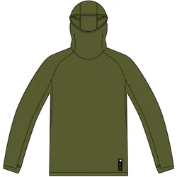 Endura, Herren, Velotrikot, Alltrack Roam (XXL), Grün, XXL