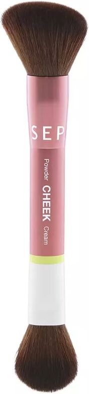 SEPHORA - Der Duo-Pinsel für die Wangen - Intuitives Auftragen, Perfektes Finish, 1 Stück, Fantasie
