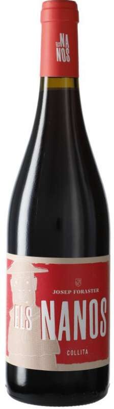 Mas Foraster Vino Josep Foraster Els Nanos Collita 2024 - Vino español elegante con 12,00% de graduación