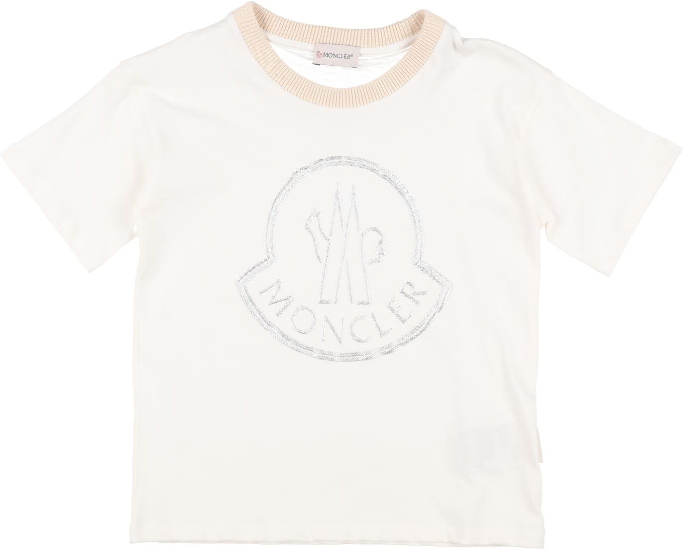 Moncler Camiseta Chica Blanco 10 Chica