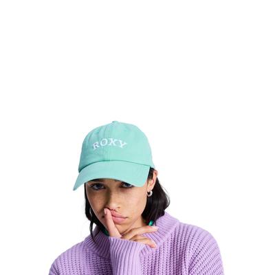 Flex Cap ROXY "Summer Breezy", Damen, blau (katydid), Obermaterial: 65% Baumwolle, 35% Baumwolle., Caps