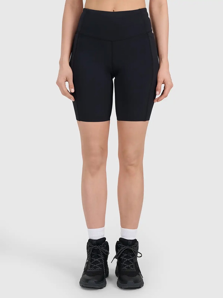 4F Trainingsleggings in Schwarz - M