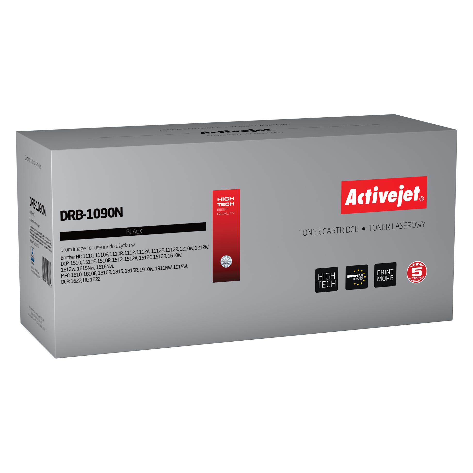 Activejet DRB-1090N Drucker-Trommel Kompatibel (e) (BK) (DRB-1090N)