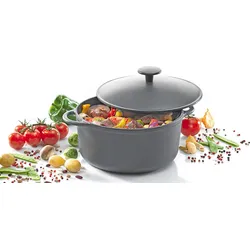 Eisenguss-Fleischtopf 24 cm RUSTICA