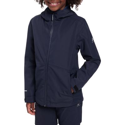 Outdoorjacke MCKINLEY "MÄ.-FUNKTIONS-JACKE ALLALIN LT G", Mädchen, Gr. 164, navy, Web, Obermaterial: 100% Polyester, Jacken Outdoorjacke, sportliche Outdoorjacke, aus Polyester, mit AQUAMAX-Technologie