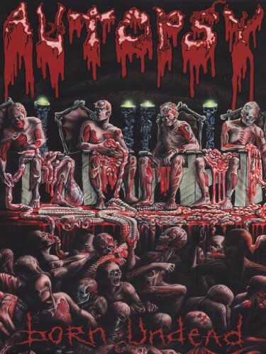 Autopsy - Autopsy - Born Undead - Preis vom 30.09.2026 22:30:23 h