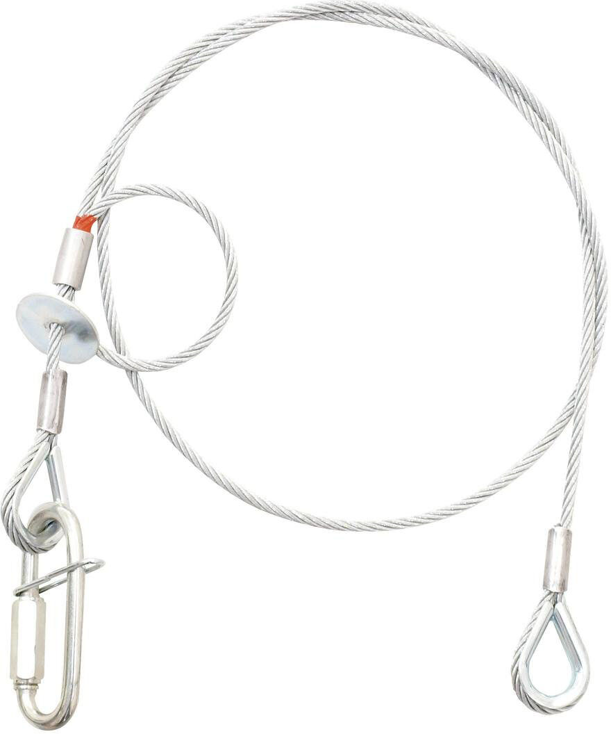 Sonstige Saveking Sicherungsseil 4x1000 Silber