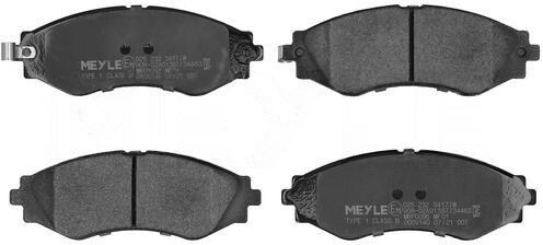 MEYLE 025 232 3417/W Brake pad set