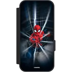Nivocase Klapphülle für Google Pixel 10a Handyhülle aus Kunst Leder NIVOflip schwarz Kinofilm Marvel (Google Pixel 10a), Smartphone Hülle, Schwarz