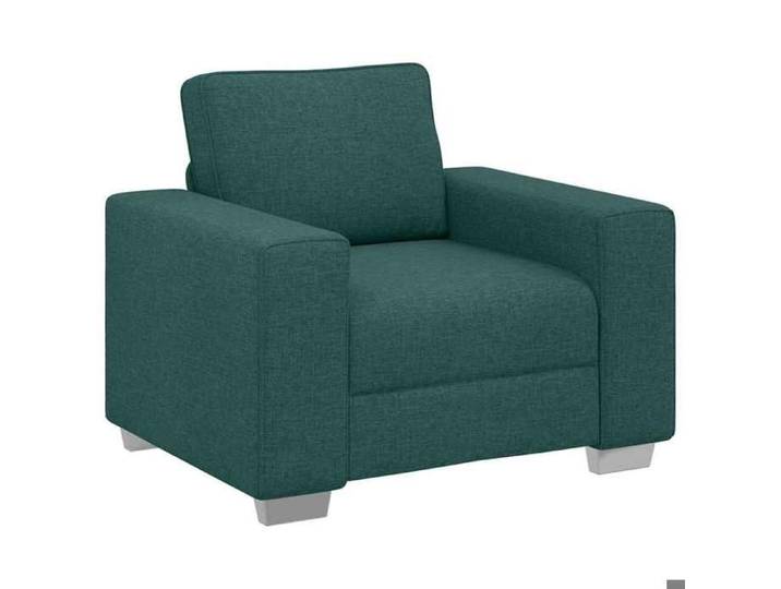 Les Soldes  Canapé-Chaise 59cm( 1 pc ) - CLOUD - Sofa 1 PLACE - Design respirant - Vert foncé tissu LV3187