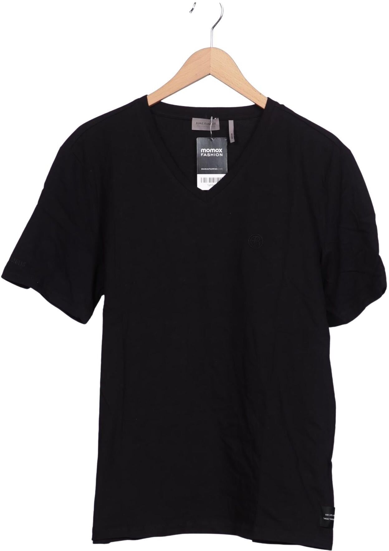 ER Elias Rumelis Herren T-Shirt, Schwarz, Gr. M, kein / Etikett - Second Hand