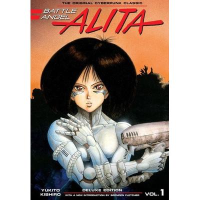Battle Angel Alita Deluxe Edition 1, Gebundene Ausgabe von Yukito Kishiro, Kodansha Comics, 978-1-63236-598-9