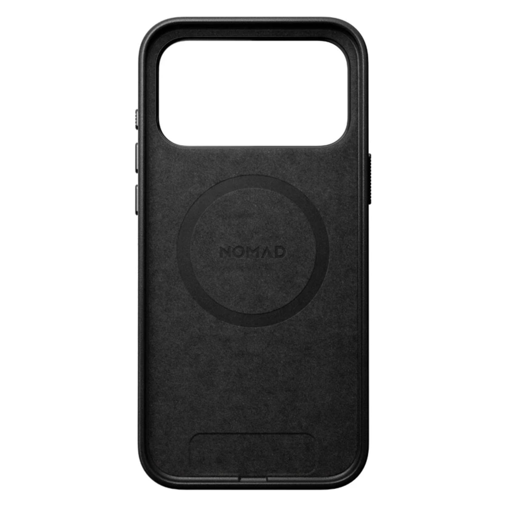 Nomad MagSafe Backcover Traditional Leather (Apple iPhone 17 Pro Max, Apple iPhone 18 Pro Max) (NM017842858)