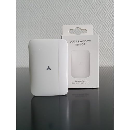 Lifebox Casa Funk draadloze deursensor en raamsensor voor binnen, wit