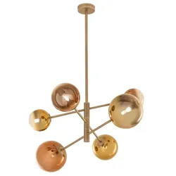 Redo 01-2779 Pendelleuchte ROY  G9