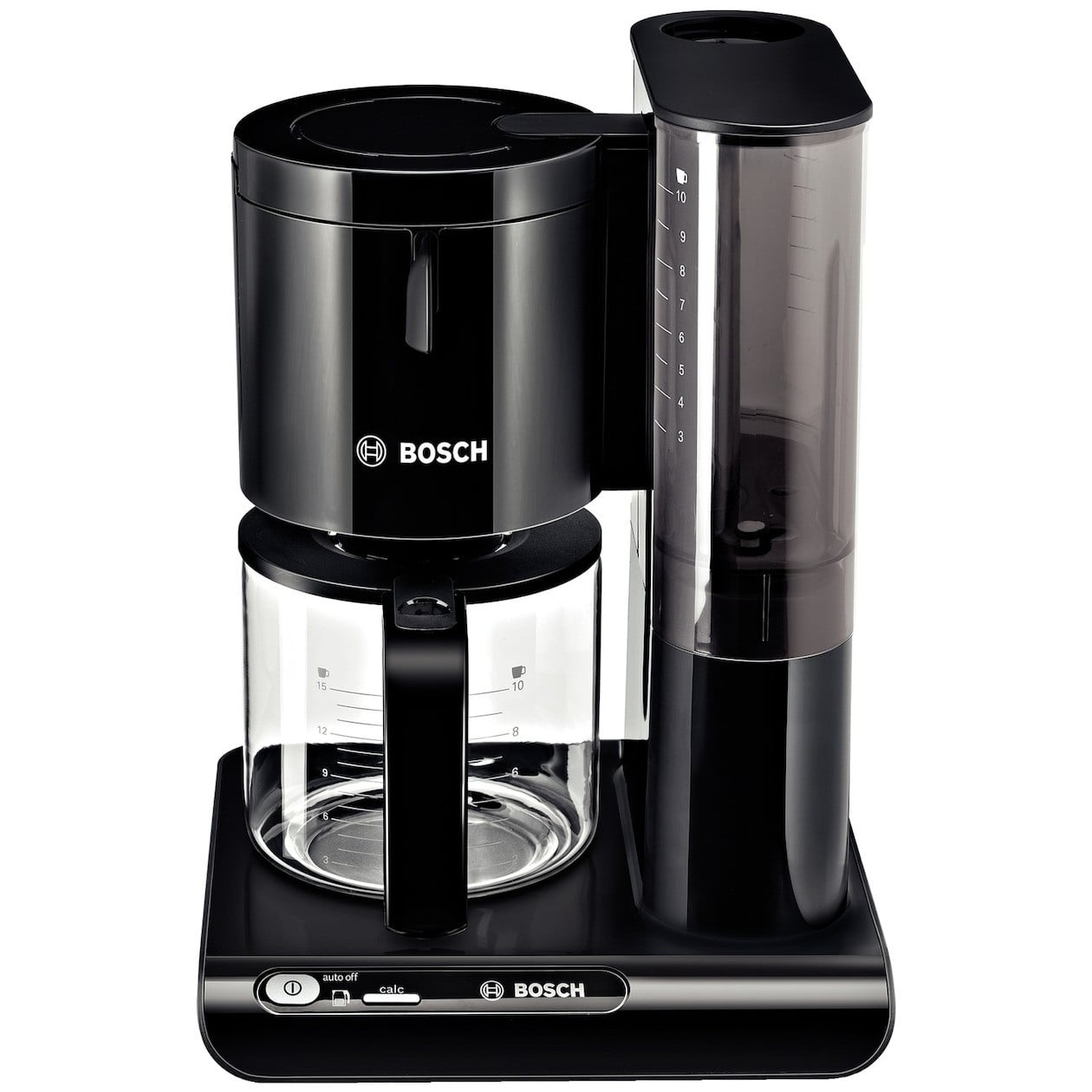 Bosch TKA 8013 Filterkoffiemachine Zwart met 1,25 liter inhoud en aroma-instelling