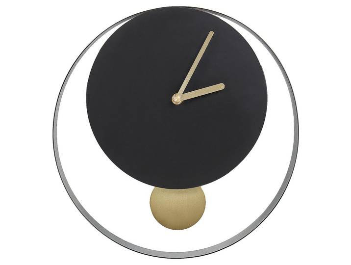 WANDUHR Schwarz/Gold Magland