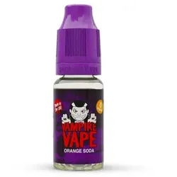 Orange Soda 10ml Liquid by Vampire Vape 6mg / 10ml