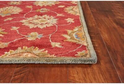 Domani Alexandria Classic Traditions Hand-tufted Wool Area Rug