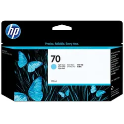 HP Tinte 70 C9390A cyan light