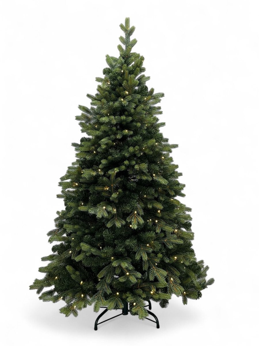 Kunstkerstboom met verlichting van XMS-Trees