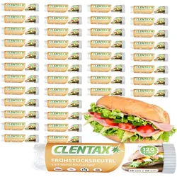 CLENTAX Frühstücksbeutel 48 x 120 Beutel