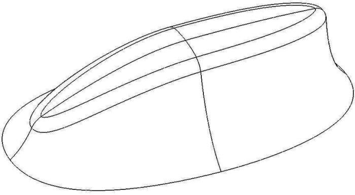 Haro Sitzpuffer 406117 SP 45, für Bermuda