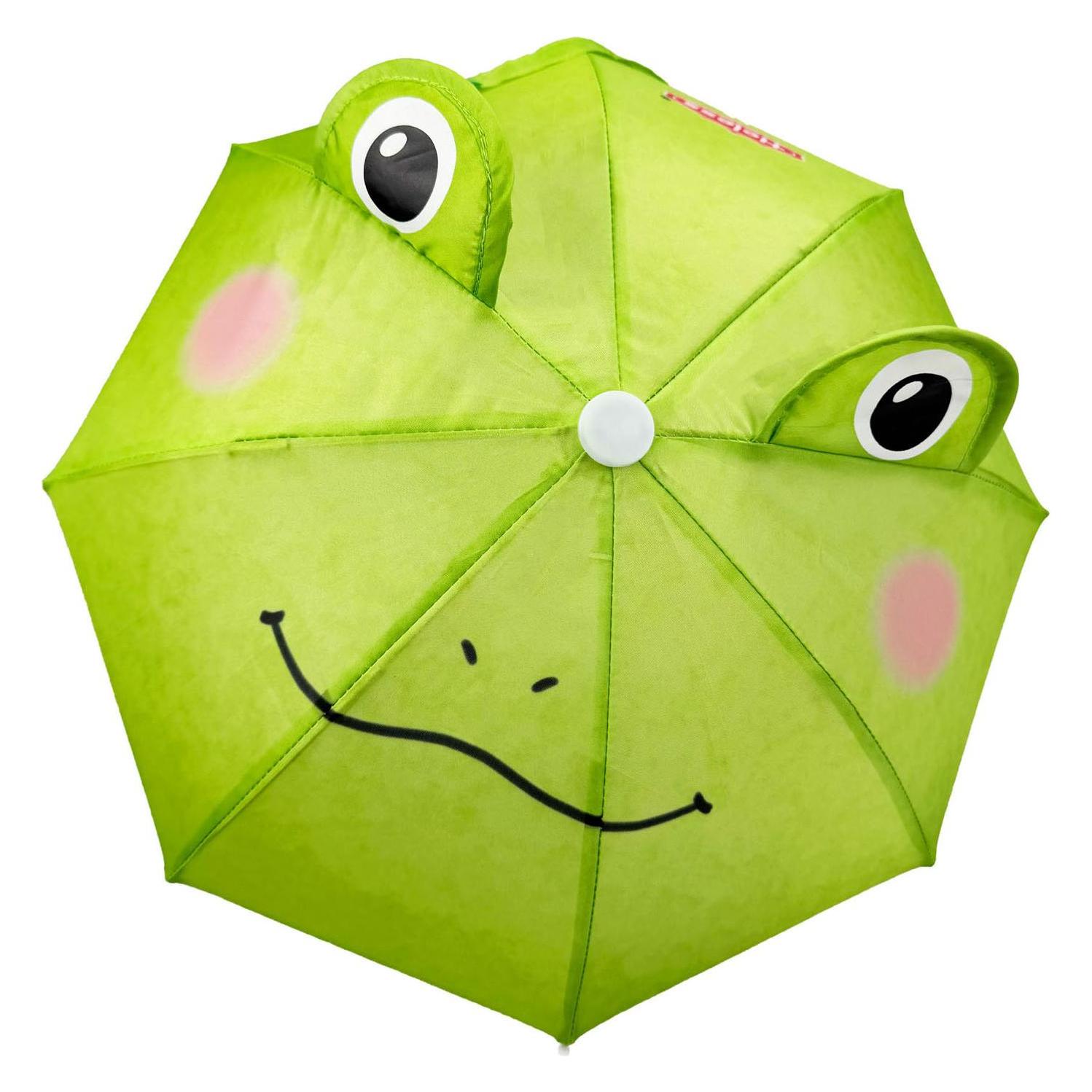 Heless Puppen-Regenschirmfrosch Carlo - 32 x 16 cm (70632665)