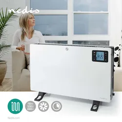 HTCO50FWT Nedis Konvektionsheizgerät Thermostat, 3 Stufen