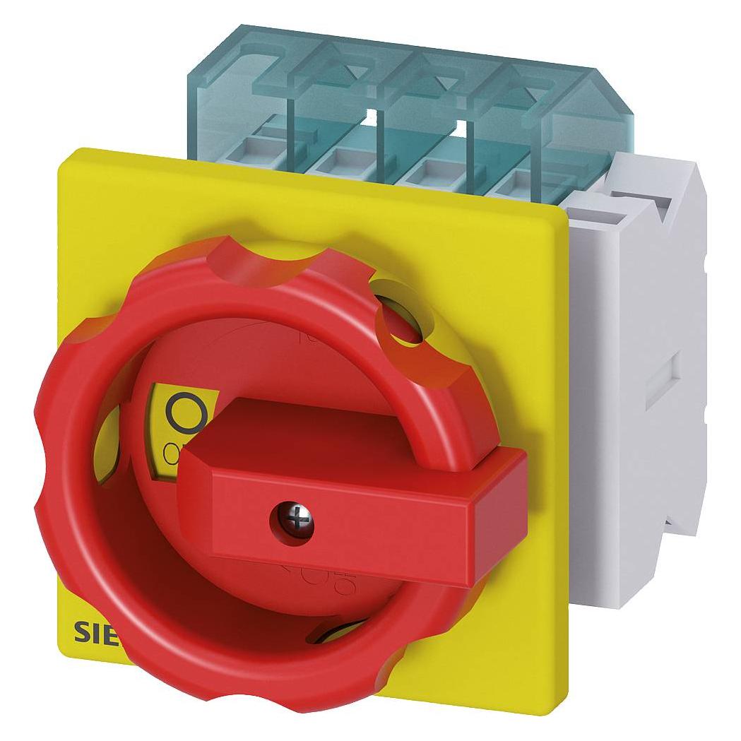 Siemens Hauptschalter 16A 3p IP65 Einb Wart/Rep 3LD2003-1TP53 (3LD2003-1TP53)