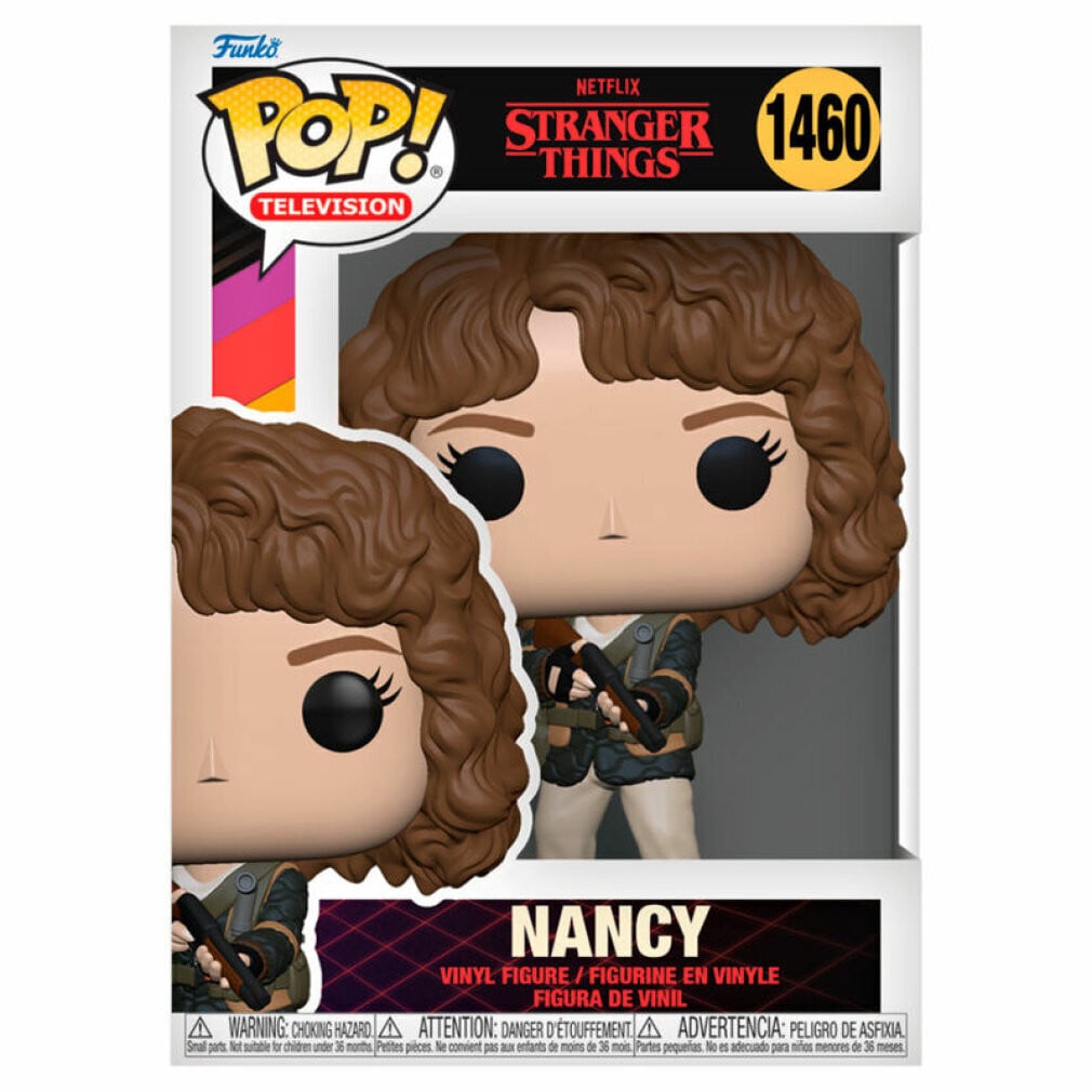 Funko Pop! Stranger Things Nancy met Shotgun - 10 cm