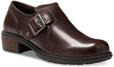 Women's Open Road Slip On by Eastland in Saddle Bro (Size 6 M)
