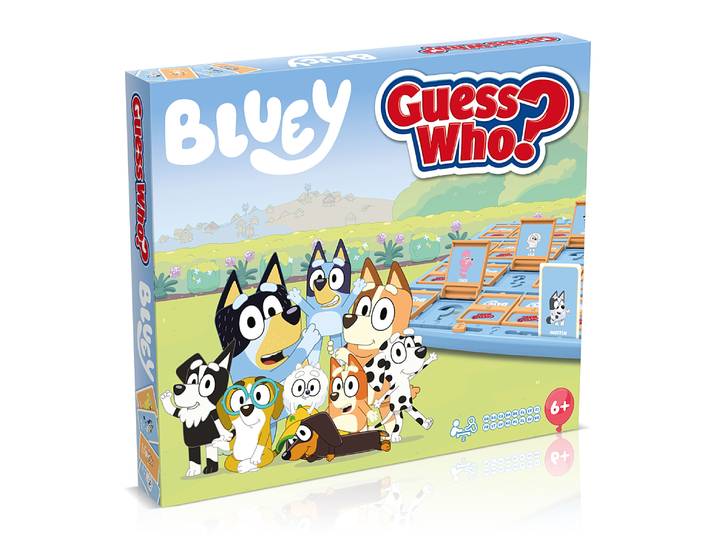 QUI EST-CE ? BLUEY