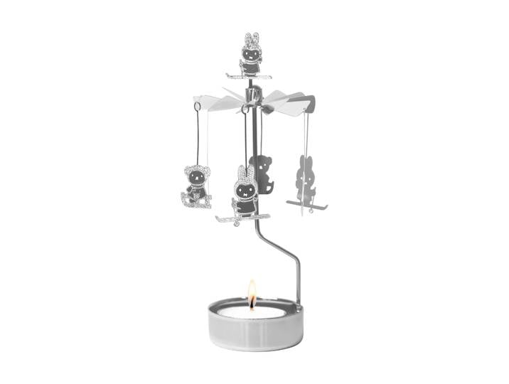Pluto Design Jeu d anges d 'hiver Miffy Argent'