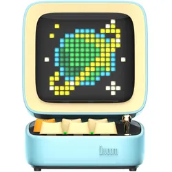 Divoom DitooPro, Bluetooth Lautsprecher, Blau