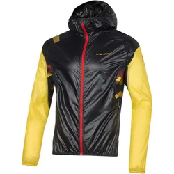 La Sportiva, Herren, Laufjacke, Blizzard Laufjacke (S), Schwarz, S