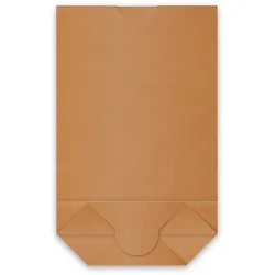 Kreuzbodenbeutel (PAP) kraft 22,5 x 37,5 cm `2,5kg`