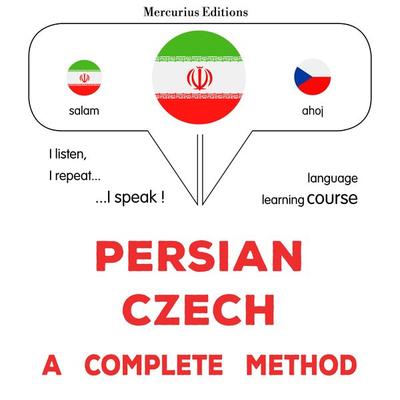 Persian - Czech : a complete method - James Gardner, Audio, 9782821175341