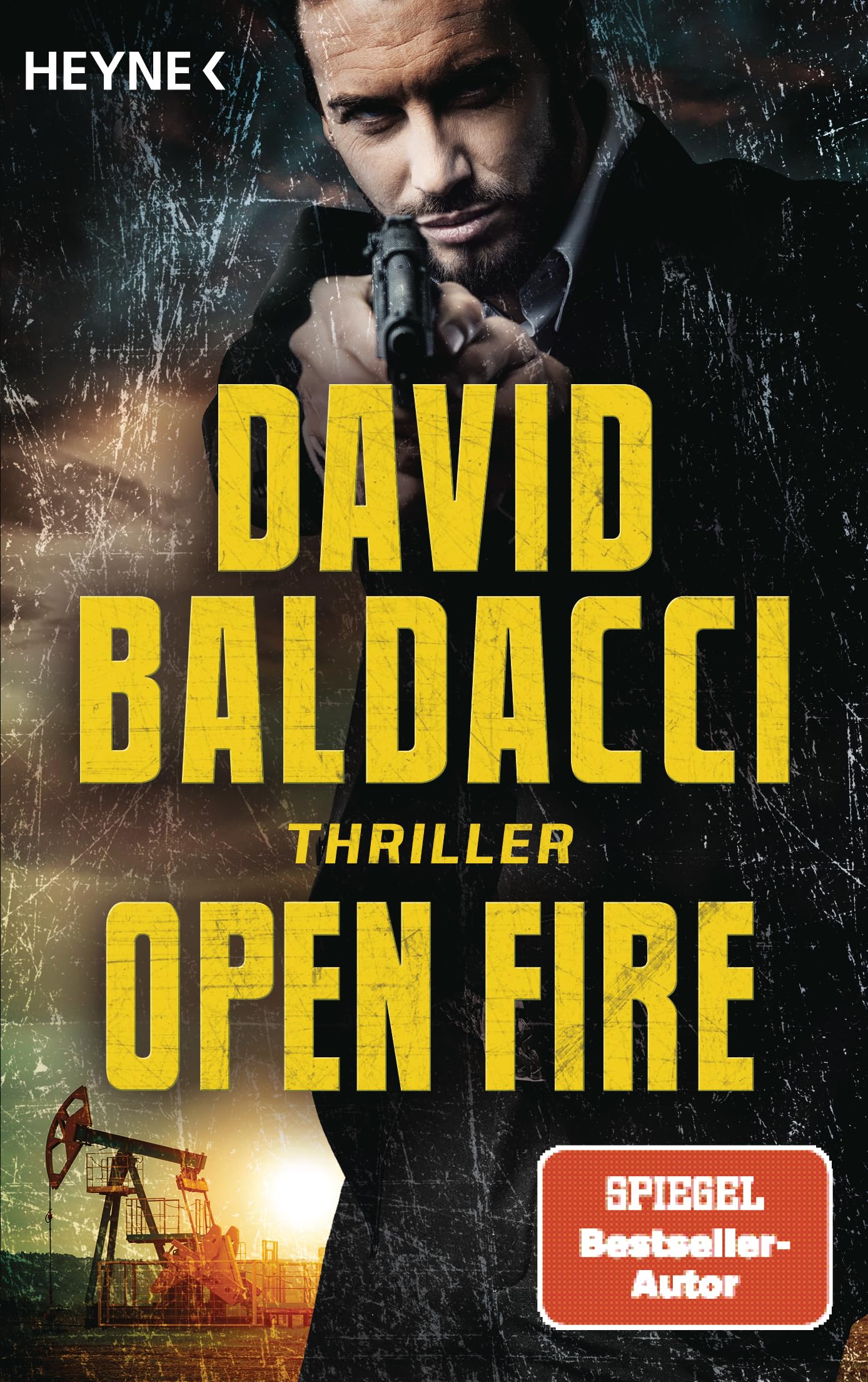 David Baldacci - Open Fire: Thriller (Die Memory-Man-Serie, Band 6) - Preis vom 11.10.2026 15:43:13 h
