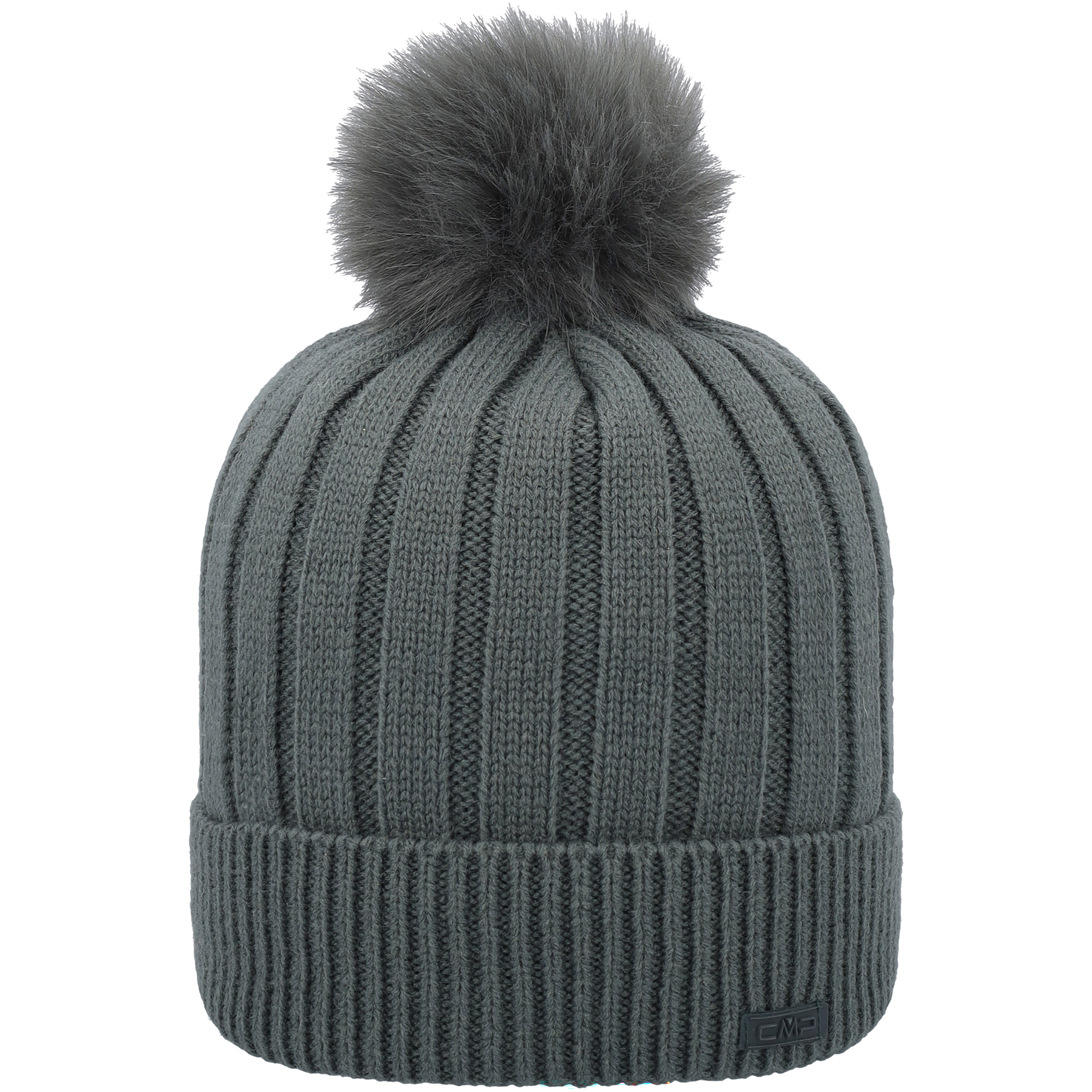 CMP Knitted Damen Mützen & Beanies grau Lifestyle