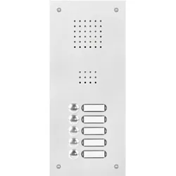 Grothe Audio-Türstation Aluminium TS 787 1-5 2V