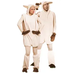 buttinette Schafkostüm unisex, natur