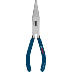 Bosch Spitzzangen 180 mm, tauchbeschichtete, rutschfeste Griffe - 1600A03DN2