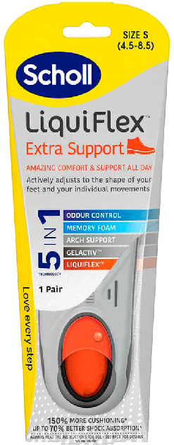 Scholl Liquiflex Uso Diário S 1 par